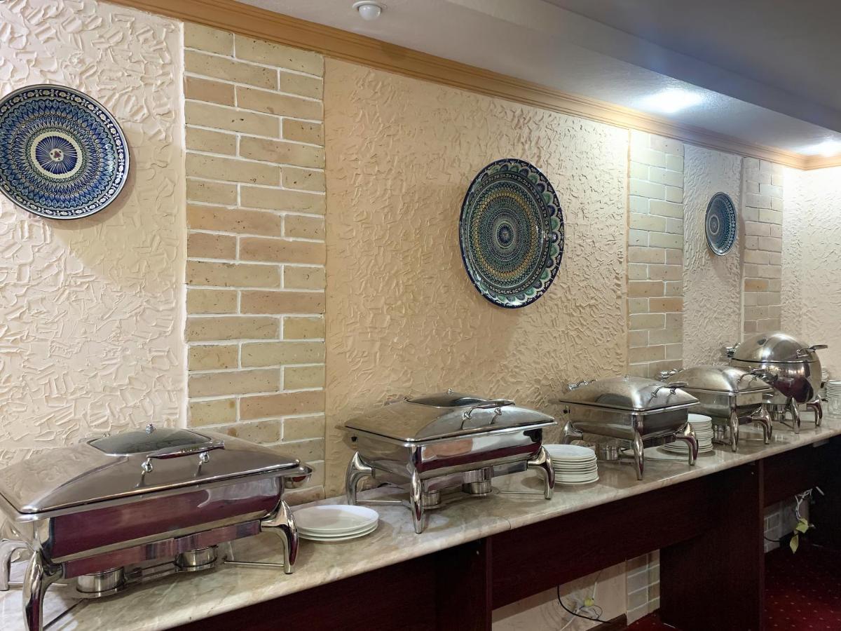 Reikartz Majestic Samarkand Hotel Kültér fotó
